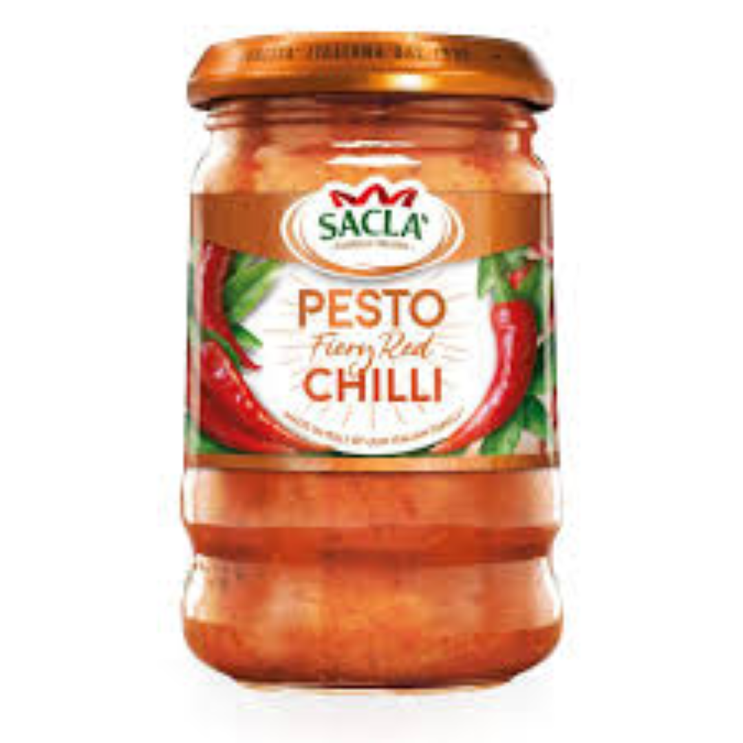 SACLA FIERY CHILLI PESTO 190G